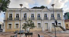 Memorial Câmara Cascudo in Cidade Alta neighborhood, historic center of Natal, Rio Grande do Norte, Brazil