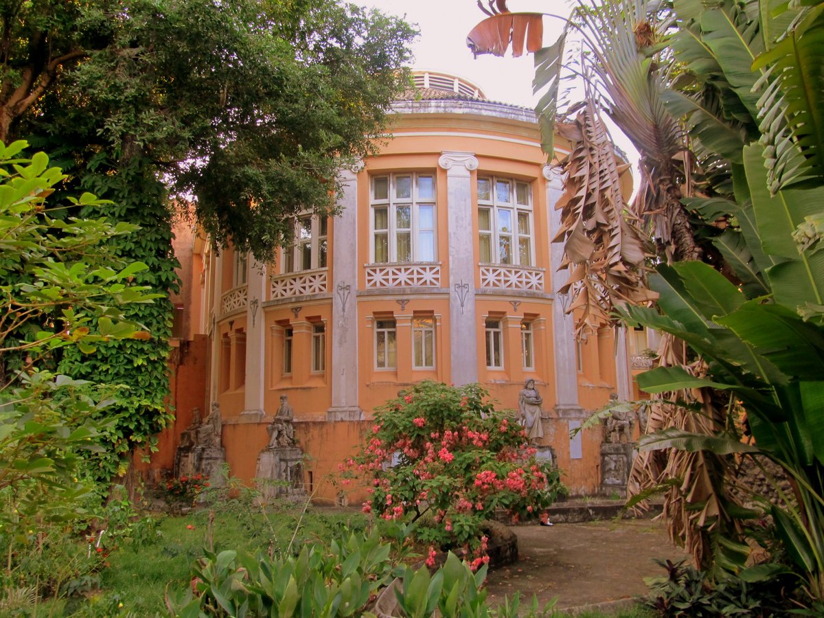 Memorial Da Medicina Brasileira - Fameb/Ufba in Salvador Brazil historic building