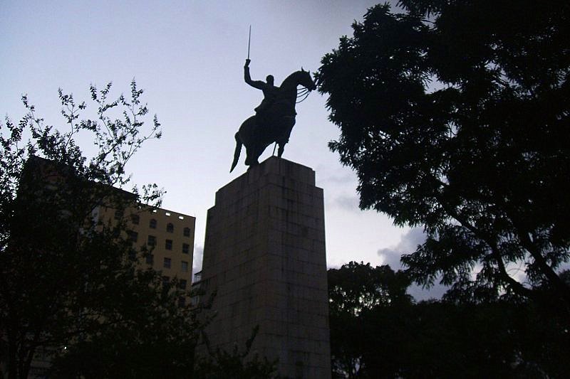 Equestrian Monument to Duque de Caxias in São Paulo by Victor Brecheret