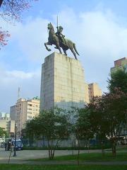 Monument to Duque de Caxias by Victor Brecheret in Praça Princesa Isabel, São Paulo