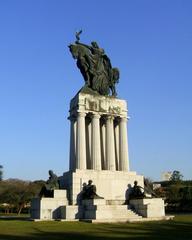 Monument to Ramos de Azevedo in São Paulo by Galileo Emendabili