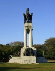 Monument to Ramos de Azevedo in São Paulo
