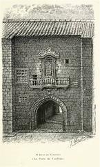 Arco de Vandoma La Porte de Vendôme historical stone arch monument in Porto Portugal