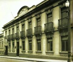 Former building of the Pinacoteca do Estado at Rua Onze de Agosto in the early 1930s