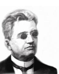 Black and white portrait of Pedro Augusto Gomes Cardim in formal attire