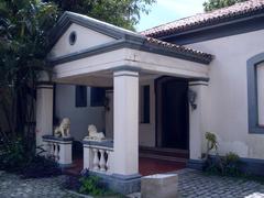 Exterior view of Museum Of Image And Sound Of Ceará in Fortaleza, Brazil