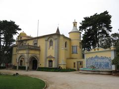 Condes De Castro Guimarães Palace
