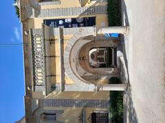 Beautiful coastal architecture in Cascais Portugal with historic buildings and a clear blue sky