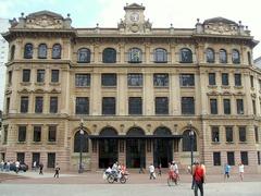 Palácio dos Correios building in República district, São Paulo, Brazil