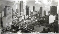 Werner Haberkorn artwork of city center