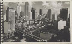 Werner Haberkorn photograph of downtown São Paulo, Brazil