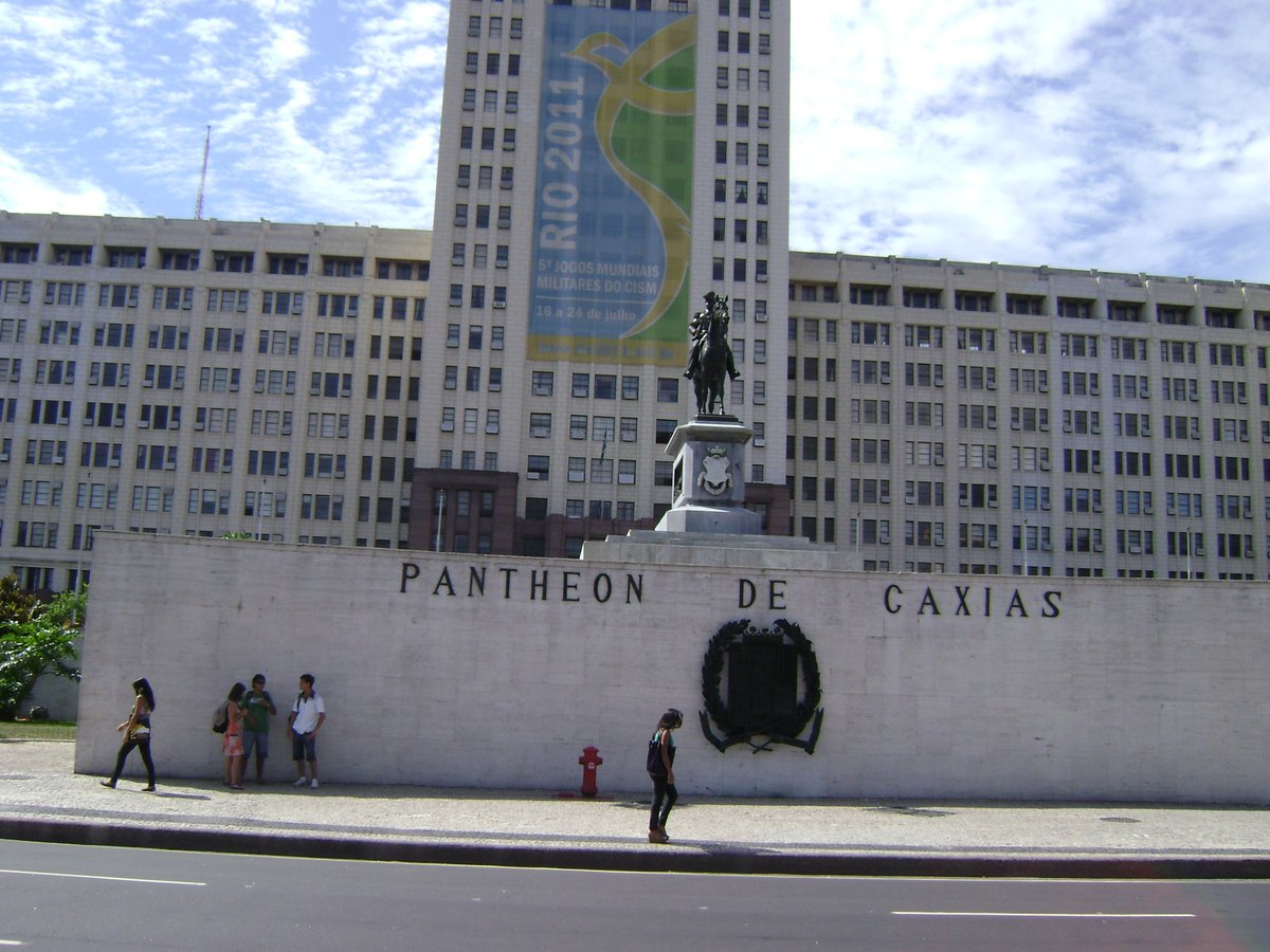 Caxias Cemetery in Rio de Janeiro, Brazil