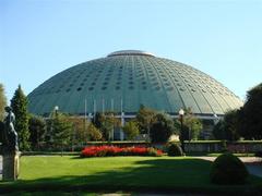 Palacio de Cristal in Porto Portugal