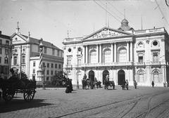 City square Praça do Município in Lisbon
