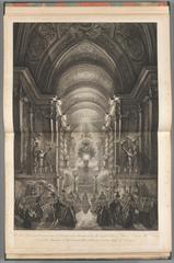 Ceremony held in the Cappella Paolina, Vatican with attendees and clergy
