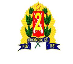 Coat of arms of the 2nd Metropolitan Military Police Battalion Coronel Herculano de Carvalho e Silva São Paulo