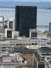 Edifício Centro Cândido Mendes seen from Edifício Santos Dumont