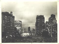 Partial view of Anhangabaú Valley in São Paulo