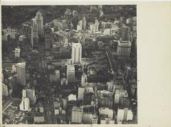 Aerial view of downtown São Paulo cityscape
