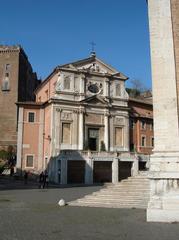 Chiesa di San Giuseppe dei Falegnami church in Campitelli Rome