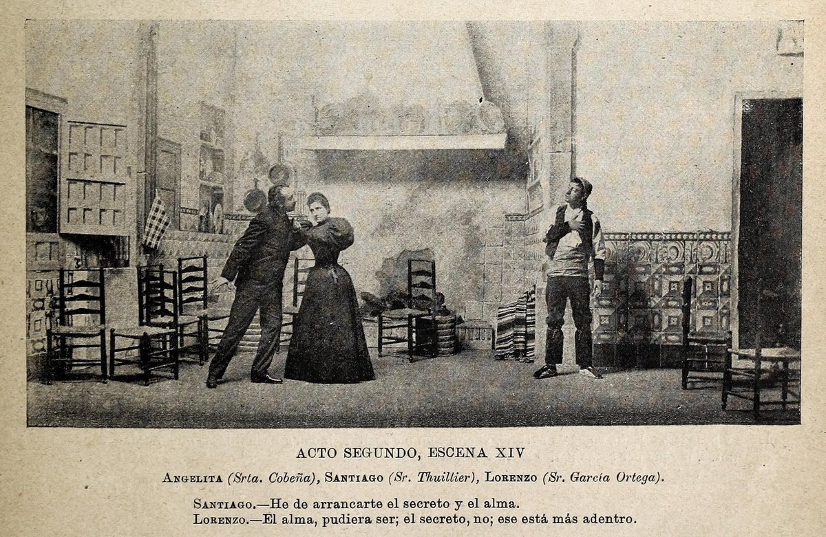 Scene from Miel de la Alcarria, Act two, Scene fourteen