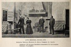 Scene from Act 2 Scene 16 of Miel de la Alcarria
