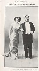 Adela Carbone and José Santiago performing Rosas de otoño