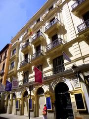 Teatro de la Comedia theater building in Madrid during daytime