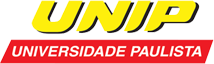 UNIP - Universidade Paulista logo in blue and green