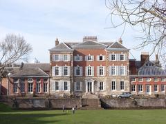 York House in Twickenham historic building with Georgian architecture
