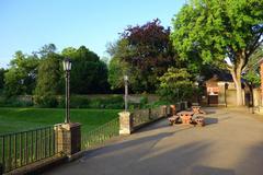 York House at sunrise in Twickenham London UK