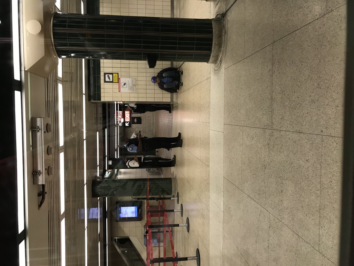 Man arrested by Transit Police at Spadina Station in Toronto on Thanksgiving