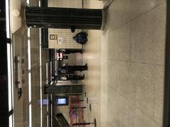 Man arrested by Transit Police at Spadina Station in Toronto on Thanksgiving