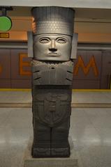 Museum TTC Subway Station interior Toronto subway platform
