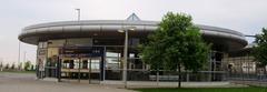 Southern entrance of Toronto Transit Commission's Downsview station in North York Ontario