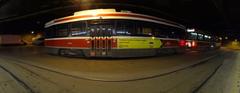 TTC streetcars at St Clair West station in Toronto on July 10, 2015