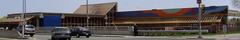 Toronto Transit Commission Lawrence West station south-side entrances and bus bays
