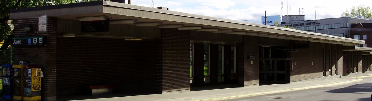 Jane station of the Toronto Transit Commission in Toronto, Canada