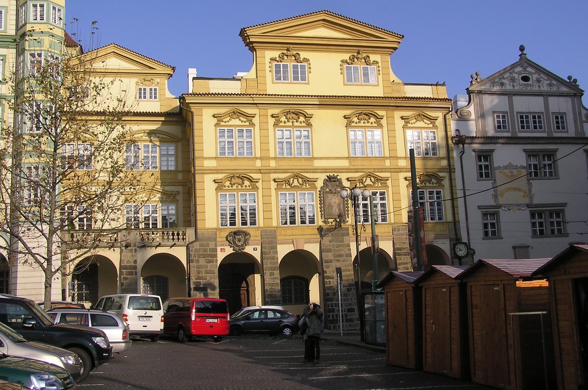 Sternberg Palace in Malostranské náměstí, Prague