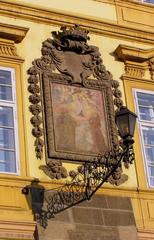 Šternberský palác in Prague with the artwork Assumption of the Virgin Mary