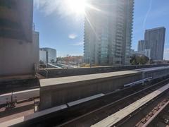 The original McCowan station of Toronto's Scarborough Rapid Transit (SRT)