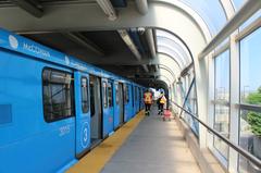 McCowan station on Line 3 Scarborough subway
