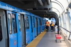McCowan station on Line 3 Scarborough transit line