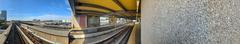 Panoramic view of TTC's original Scarborough Town Centre station