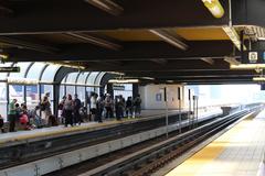 Scarborough Centre RT station on Line 3 Scarborough light rail line