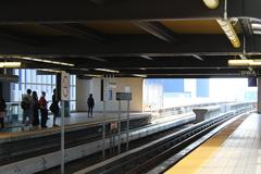Exterior view of Scarborough Centre RT station on Line 3 Scarborough light rail
