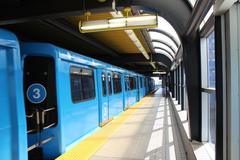 Scarborough Centre RT station on Line 3 Scarborough light rail