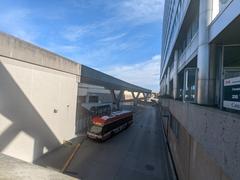 Scarborough Town Centre station on TTC's Scarborough Rapid Transit route shortly before closure