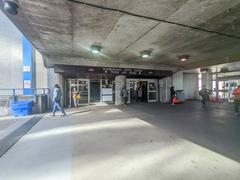 Scarborough Town Centre station on Toronto's Scarborough Rapid Transit route shortly before the route's closure in 2022