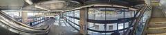 Panoramic view of TTC's original Scarborough Town Centre station on the Scarborough Rapid Transit line